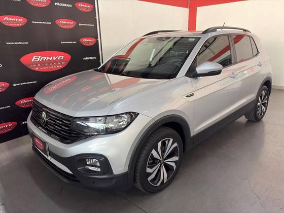 VOLKSWAGEN T-CROSS 1.0 200 TSI TOTAL FLEX AUTOMÁTICO VOLKSWAGEN T-CROSS 1.0 200 TSI TOTAL FLEX AUTOMÁTICO